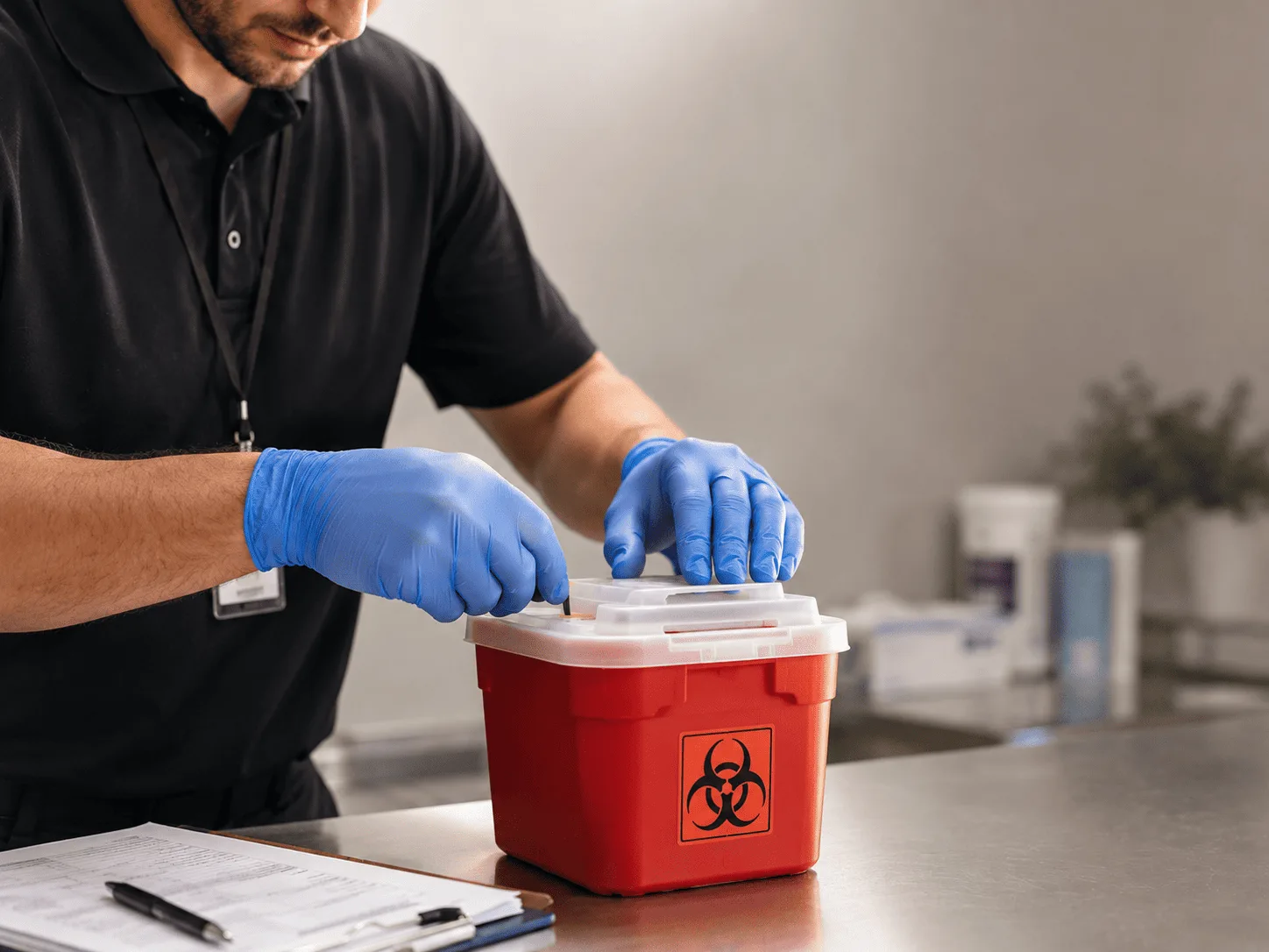 Why choose Sharps Waste Disposal in Cologne, MN